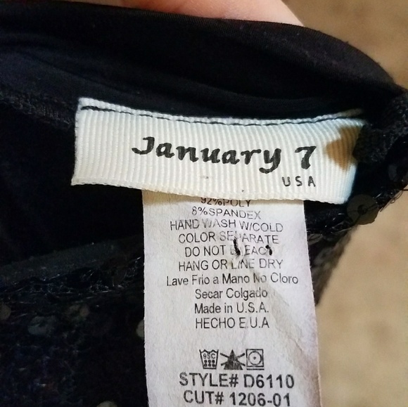 Black cocktail party dress - Picture 7 of 7